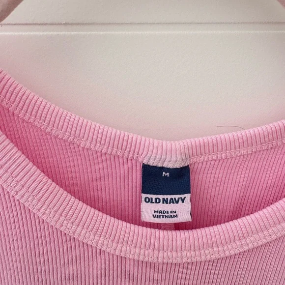 Pink Ribbed Dress - Picture 2 of 3